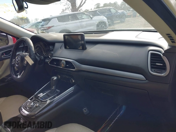 2016 Mazda CX-9 Touring with VIN JM3TCBCY4G0100511, listed as a IAAI auction lot 41811185 with 112,932 mi miles. Bid and sale history available at carsss.com. Image 5.