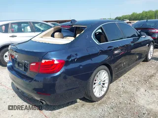 2011 BMW 5 Series 535i with VIN WBAFR7C50BC600838, listed as a IAAI auction lot 41981329 with 188,520 mi miles and . Bid and sale history available at carsss.com. Image 4.
