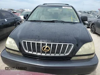 2003 Lexus RX 300 with VIN JTJGF10U830164068, listed as a Copart auction lot 75076824 with 194,678 mi miles and Non Repairable. Bid and sale history available at carsss.com. Image 5.
