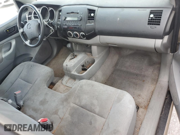 2007 Toyota Tacoma z VIN 5TENX22N37Z360962, wystawiony jako Copart lot #56739295 z przebiegiem 237 920 mil mil oraz Czysty tytuł • Clean title. Historia ofert i sprzedaży dostępna na DreamBid. Obrazek 8.