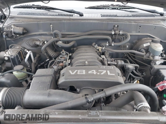 2007 Toyota Sequoia SR5 with VIN 5TDZT34A07S296602, listed as a IAAI auction lot 42067710 with 180,685 mi miles. Bid and sale history available at carsss.com. Image 10.