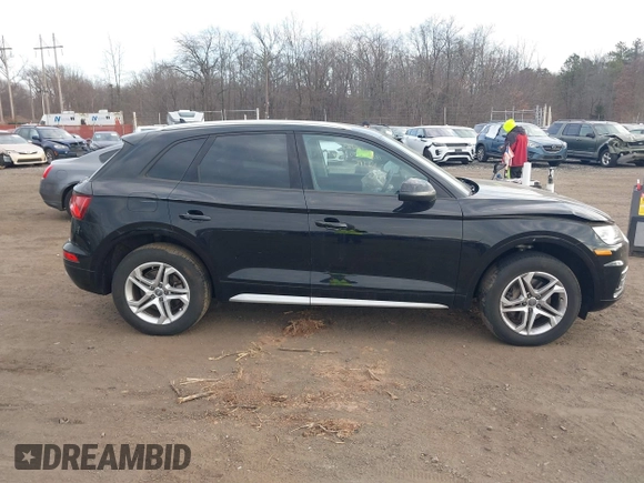 2018 Audi Q5 Premium with VIN WA1ANAFYXJ2173369, listed as a IAAI auction lot 41718714 with 60,578 mi miles and . Bid and sale history available at DreamBid. Image 13.