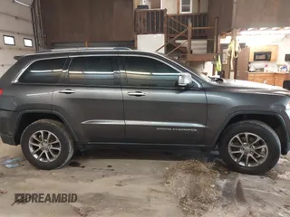 2016 Jeep Grand Cherokee Limited with VIN 1C4RJFBG6GC327593, listed as a IAAI auction lot 42097841 with 141,189 mi miles and . Bid and sale history available at DreamBid. Image 13.