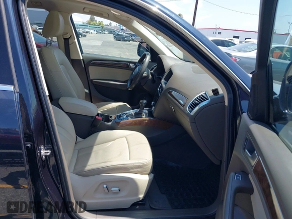 2017 Audi Q5 Premium with VIN WA1C2AFP7HA075098, listed as a IAAI auction lot 42499835 with 86,410 mi miles and . Bid and sale history available at DreamBid. Image 5.