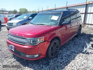 2014 Ford Flex Limited with VIN 2FMGK5D82EBD10318, listed as a IAAI auction lot 41981522 with 224,296 mi miles. Bid and sale history available at carsss.com. Image 17.