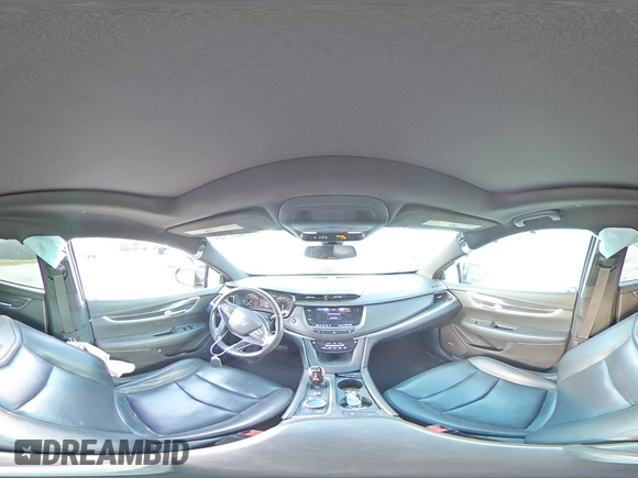 2020 Cadillac XT5 Premium Luxury FWD with VIN 1GYKNCRSXLZ126926, listed as a Copart auction lot 80432184 with 146,576 mi miles and Salvage Title. Bid and sale history available at carsss.com. Image 14.