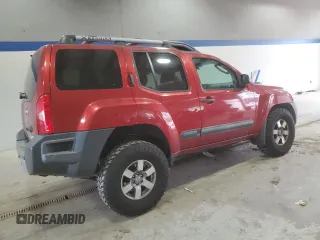 2012 Nissan Xterra S with VIN 5N1AN0NW2CC500288, listed as a Copart auction lot 49374955 with 114,655 mi miles and Clean Title. Bid and sale history available at DreamBid. Image 3.