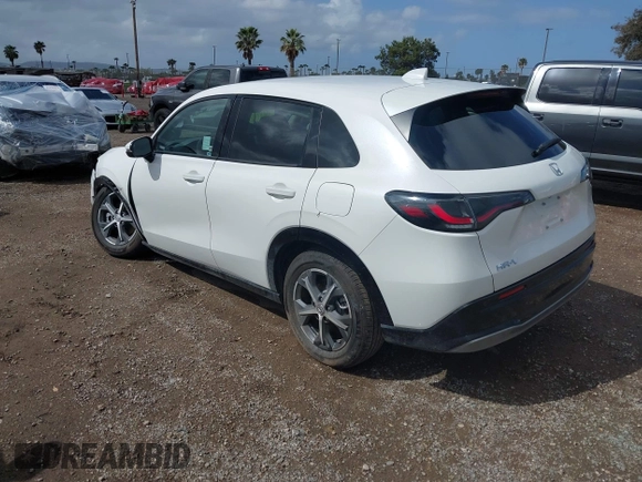 2025 Honda HR-V EX-L z VIN 3CZRZ1H78SM738630, wystawiony jako IAAI lot #41944020 z przebiegiem 4006 mil mil oraz . Historia ofert i sprzedaży dostępna na DreamBid. Obrazek 3.