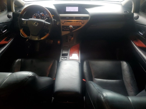 2010 Lexus RX 350 with VIN 2T2BK1BA3AC006103, listed as a Copart auction lot 56283265 with 98,543 mi miles and Salvage Title. Bid and sale history available at DreamBid. Image 8.