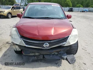 2010 Nissan Versa S with VIN 3N1BC1AP8AL451511, listed as a Copart auction lot 53844865 with 186,503 mi miles and Salvage Title. Bid and sale history available at DreamBid. Image 5.