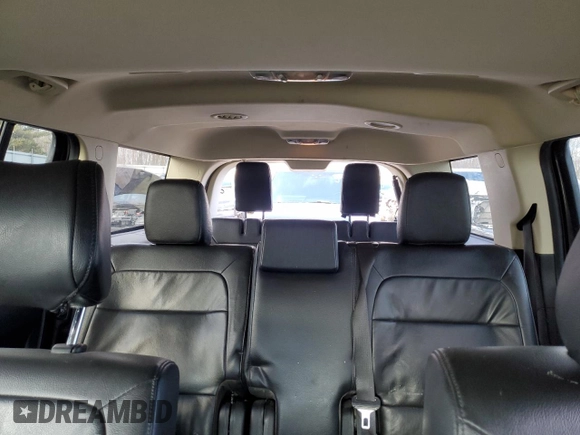 2016 Ford Flex SEL with VIN 2FMHK6C87GBA16458, listed as a Copart auction lot 43538815 with 118,405 mi miles and Clean Title. Bid and sale history available at carsss.com. Image 10.