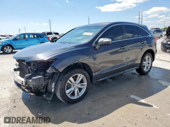 2015 Acura RDX Technology z VIN 5J8TB4H53FL016457, wystawiony jako Copart lot #56222085 z przebiegiem 164 092 mil mil oraz Szkoda całkowita • Salvage title. Historia ofert i sprzedaży dostępna na DreamBid. Obrazek 1.