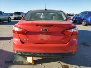 2014 Ford Focus SE with VIN 1FADP3F25EL425796, listed as a Copart auction lot 88913105 with 95,217 mi miles and Salvage Title. Bid and sale history available at carsss.com. Image 6.