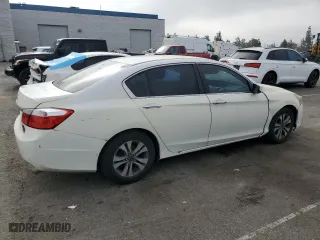 2013 Honda Accord Sdn LX with VIN 1HGCR2F34DA074152, listed as a Copart auction lot 54071085 with 199,846 mi miles and Salvage Title. Bid and sale history available at carsss.com. Image 3.