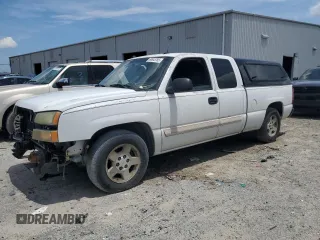 2005 Chevrolet Silverado 1500 LS with VIN 2GCEC19T351259657, listed as a Copart auction lot 60843785 with 162,230 mi miles and Salvage title. Bid and sale history available at DreamBid. Image 1.