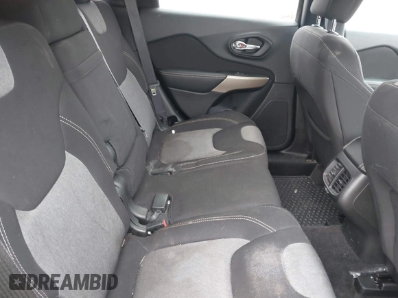 2017 Jeep Cherokee Sport with VIN 1C4PJMAB0HW567739, listed as a IAAI auction lot 41381622 with 120,217 mi miles. Bid and sale history available at carsss.com. Image 8.