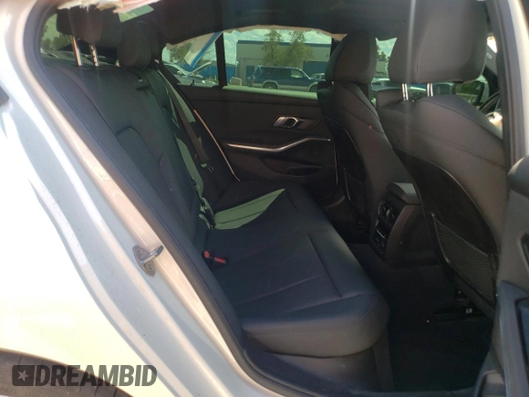 2020 BMW 3 Series 330i with VIN 3MW5R1J03L8B20222, listed as a Copart auction lot 59477362 with Not Provided miles and . Bid and sale history available at DreamBid. Image 6.
