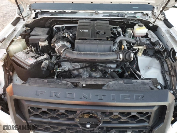 2022 Nissan Frontier S with VIN 1N6ED1EJ7NN610096, listed as a Copart auction lot 41476075 with 26,193 mi miles and Salvage Title. Bid and sale history available at carsss.com. Image 11.