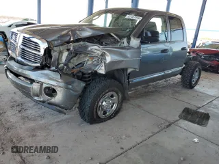 2007 Dodge Ram 2500 Laramie with VIN 1D7KS28AX7J585398, listed as a Copart auction lot 67407944 with 0 mi miles and Salvage Title. Bid and sale history available at carsss.com. Image 1.