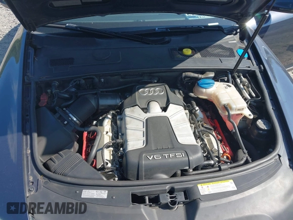 2011 Audi A6 Prestige with VIN WAUKGAFB2BN008817, listed as a IAAI auction lot 42541483 with 111,803 mi miles and . Bid and sale history available at DreamBid. Image 10.