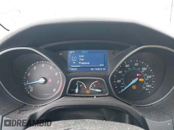 2014 Ford Focus SE with VIN 1FADP3K25EL305342, listed as a IAAI auction lot 42001108 with 150,672 mi miles. Bid and sale history available at carsss.com. Image 7.