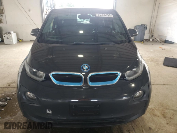 2015 BMW i3 with VIN WBY1Z4C50FV278254, listed as a Copart auction lot 61954155 with Not provided miles and Clean title. Bid and sale history available at DreamBid. Image 5.