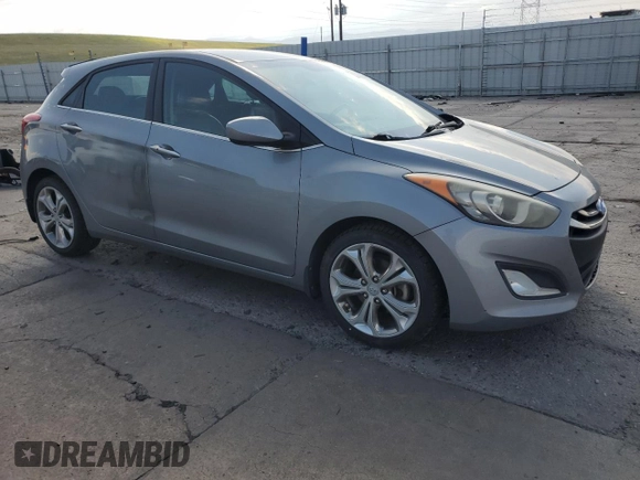 2013 Hyundai Elantra with VIN KMHD35LE7DU103293, listed as a Copart auction lot 62163095 with 162,514 mi miles and Salvage title. Bid and sale history available at DreamBid. Image 4.
