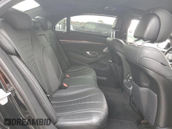 2018 Mercedes-Benz S 560 z VIN WDDUG8DB6JA373973, wystawiony jako Copart lot #72970214 z przebiegiem Nie podano mil oraz Nie do naprawy • Non repairable. Historia ofert i sprzedaży dostępna na DreamBid. Obrazek 10.