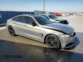 2015 BMW 4 Series 428i with VIN WBA4A5C50FD410914, listed as a Copart auction lot 48481695 with 159,742 mi miles and Clean Title. Bid and sale history available at carsss.com. Image 4.