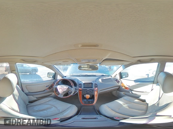 2003 Lexus RX 300 with VIN JTJGF10U230162476, listed as a Copart auction lot 42698575 with 235,449 mi miles and Salvage Title. Bid and sale history available at carsss.com. Image 13.
