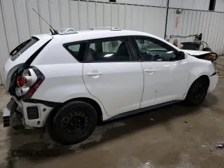 2009 Pontiac Vibe with VIN 5Y2SM67009Z431064, listed as a Copart auction lot 86358684 with 151,291 mi miles and Salvage Title. Bid and sale history available at carsss.com. Image 3.
