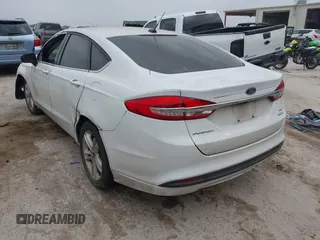 2018 Ford Fusion SE z VIN 3FA6P0HD1JR191576, wystawiony jako IAAI lot #42282669 z przebiegiem 73 439 mil mil oraz . Historia ofert i sprzedaży dostępna na DreamBid. Obrazek 3.