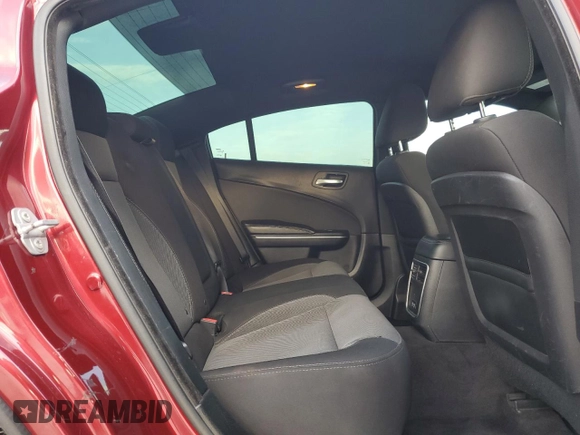 2018 Dodge Charger SXT with VIN 2C3CDXBG1JH239112, listed as a Copart auction lot 48007405 with 96,755 mi miles and Salvage Title. Bid and sale history available at DreamBid. Image 10.
