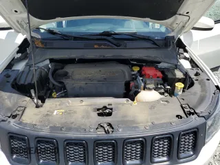 2021 Jeep Compass Altitude with VIN 3C4NJCBB4MT587380, listed as a Copart auction lot 56525745 with 83,003 mi miles and Salvage title. Bid and sale history available at DreamBid. Image 12.