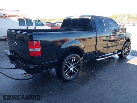 2008 Ford F-150 XL with VIN 1FTPX12V48KD11228, listed as a IAAI auction lot 41551926 with 244,929 mi miles and . Bid and sale history available at DreamBid. Image 4.