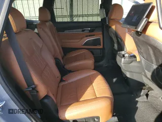 2023 Kia Telluride SX Prestige X-Pro z VIN 5XYP5DGC8PG389109, wystawiony jako Copart lot #45117445 z przebiegiem 65 110 mil mil oraz Szkoda całkowita • Salvage title. Historia ofert i sprzedaży dostępna na DreamBid. Obrazek 11.