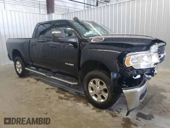 2024 Ram 2500 Big Horn с VIN 3C6UR5DJ0RG400129, выставлен на аукционе Copart как лот 63671735 с пробегом 12 122 миль миль и Чистый • Clean title. История ставок и продаж доступна на DreamBid. Изображение 4.