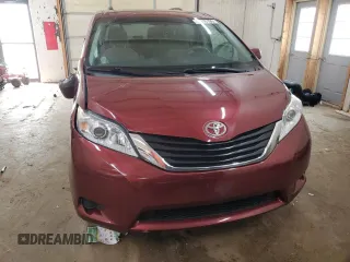 2011 Toyota Sienna LE AAS with VIN 5TDKK3DC4BS127181, listed as a Copart auction lot 59015195 with 170,677 mi miles and Salvage title. Bid and sale history available at DreamBid. Image 5.
