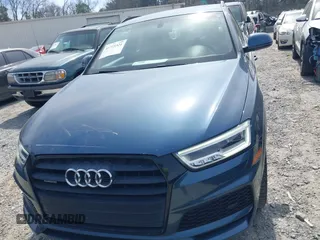 2018 Audi Q3 Premium Plus with VIN WA1JCCFS1JR007553, listed as a IAAI auction lot 41775321 with 81,665 mi miles and . Bid and sale history available at DreamBid. Image 13.