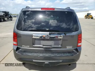 2012 Honda Pilot Touring with VIN 5FNYF4H96CB085752, listed as a Copart auction lot 51292515 with 190,383 mi miles and Salvage Title. Bid and sale history available at DreamBid. Image 6.