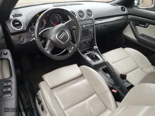 2007 Audi S4 with VIN WUARL48H87K901344, listed as a Copart auction lot 74111714 with 122,087 mi miles and Clean Title. Bid and sale history available at carsss.com. Image 8.