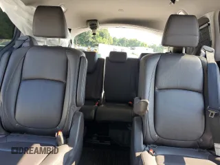 2018 Honda Odyssey Elite with VIN 5FNRL6H95JB062033, listed as a Copart auction lot 63732915 with 105,234 mi miles and Salvage title. Bid and sale history available at DreamBid. Image 10.