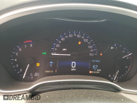 2014 Cadillac SRX Performance Collection z VIN 3GYFNCE36ES661204, wystawiony jako Copart lot #53478095 z przebiegiem 66 613 mil mil oraz Szkoda całkowita • Salvage title. Historia ofert i sprzedaży dostępna na DreamBid. Obrazek 9.