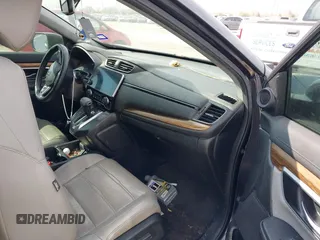 2017 Honda CR-V EX-L with VIN 7FARW1H86HE046035, listed as a IAAI auction lot 41871648 with 186,548 mi miles. Bid and sale history available at carsss.com. Image 5.