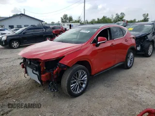 2023 Lexus NX 350h Luxury with VIN 2T2HKCEZ3PC015304, listed as a Copart auction lot 63132423 with Not Provided miles and . Bid and sale history available at DreamBid. Image 1.
