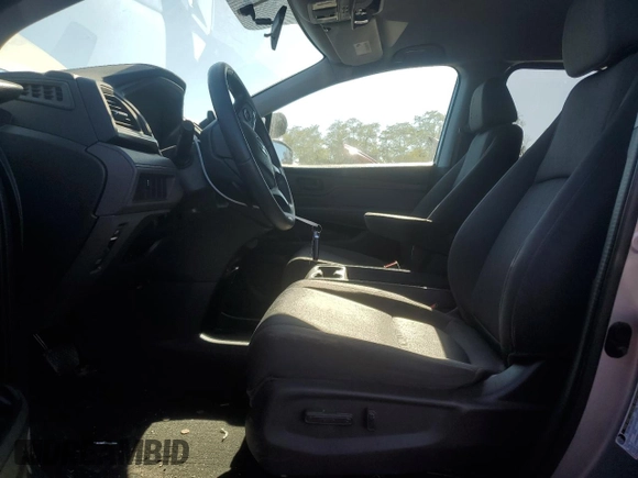2018 Honda Odyssey LX with VIN 5FNRL6H22JB087152, listed as a Copart auction lot 76754974 with 73,057 mi miles and Salvage Title. Bid and sale history available at carsss.com. Image 7.