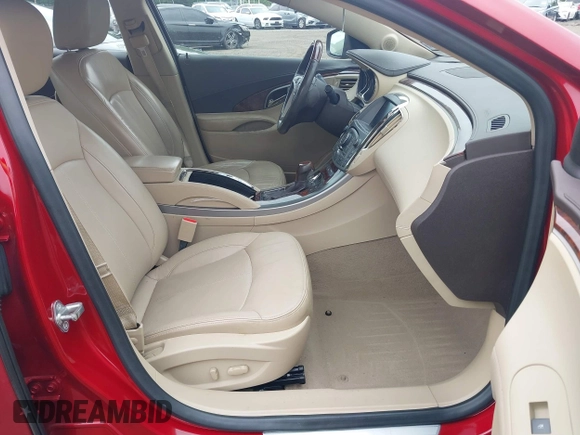 2012 Buick LaCrosse Premium 3 with VIN 1G4GH5E36CF325370, listed as a IAAI auction lot 42429127 with 73,578 mi miles and . Bid and sale history available at DreamBid. Image 5.
