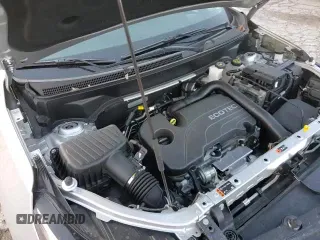 2021 Chevrolet Equinox LS z VIN 3GNAXSEV6MS159496, wystawiony jako Copart lot #84534544 z przebiegiem 64 166 mil mil oraz Szkoda całkowita • Salvage title. Historia ofert i sprzedaży dostępna na DreamBid. Obrazek 16.