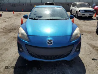 2012 Mazda 3 i Grand Touring with VIN JM1BL1M89C1610516, listed as a Copart auction lot 61794555 with 159,328 mi miles and Salvage title. Bid and sale history available at DreamBid. Image 5.