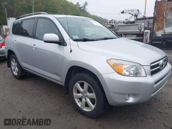 2008 Toyota RAV4 Limited with VIN JTMBK31VX85055276, listed as a IAAI auction lot 42202493 with 161,793 mi miles and . Bid and sale history available at DreamBid. Image 1.
